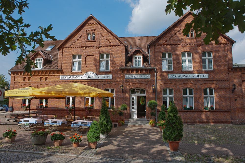 Hotel Deutscher Hof Бад-Вильснак Экстерьер фото